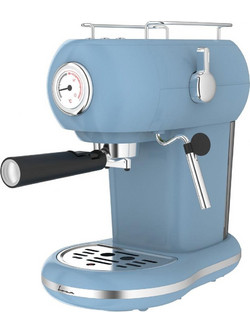 Fram FEM-D15RBL Μηχανή Espresso 1100W 15bar