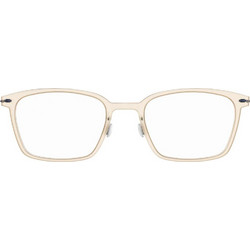 Lindberg 6536 C21 Ανδρικός Σκελετός Γυαλιών Οράσεως Κοκάλινος Άσπρος