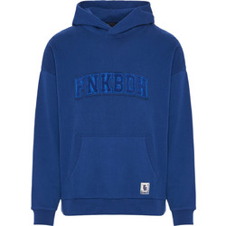 Funky Buddha Ανδρικό Φούτερ με Κουκούλα & Τσέπες Royal Blue FBM012-013-06