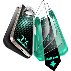 ESR Armorite Screen Protector Ultrafit Tempered Glass 3-pack (iPhone Air)