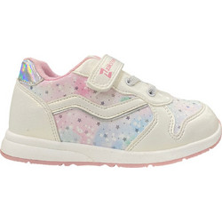 Smart Kids Παιδικά Sneakers Μπεζ Ροζ SD29102
