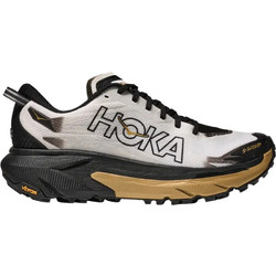 Hoka Mafate 5 Ανδρικά Αθλητικά Παπούτσια για Τρέξιμο Μαύρα Λευκά 1168722-BKGD