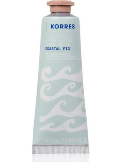 Korres Coastal Fig Ενυδατική Κρέμα Χεριών 50ml