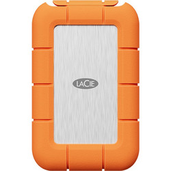 LaCie Rugged SSD4 4TB Εξωτερικός Σκληρός Δίσκος SSD 2.5" USB-C Silver