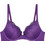 Triumph Comfort GLAM Σουτιέν για Βαθύ Ντεκολτέ Push Up με Μπανέλα Μωβ 10224965-6648
