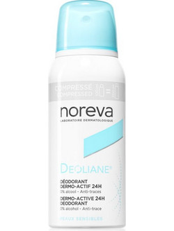 Noreva Deoliane Γυναικείο Αποσμητικό Spray 24h Χωρίς Αλουμίνιο 100ml