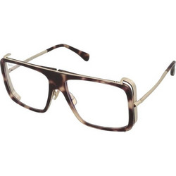Max Mara MM5172-B 052 Γυναικεία Γυαλιά Προστασίας Οθόνης Κοκάλινα Μεταλλικά Χρυσά Ταρταρούγα
