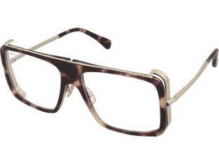 Max Mara MM5172-B 052 Γυναικεία Γυαλιά Προστασίας Οθόνης Κοκάλινα Μεταλλικά Χρυσά Ταρταρούγα