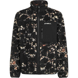 O'Neill Ανδρική Ζακέτα Fleece με Φερμουάρ Μαύρη 2350133-39129