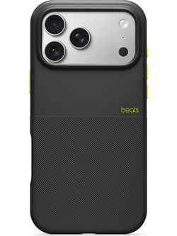 Beats Rugged Case with MagSafe and Camera Control Back Cover Everest Black (iPhone 17 Pro Max)