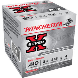 Winchester Super-X High Brass Φυσίγγια Συγκέντρωσης 36Cal 65mm 14gr 25τμχ
