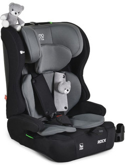 Moni Rock Κάθισμα Αυτοκινήτου i-Size 9-36kg Grey