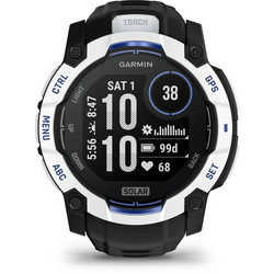 Garmin Instinct 3 Solar 50mm Supernova Collection Whitestone / Black