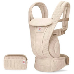Ergobaby Omni Deluxe Μάρσιπος με Μέγιστο Βάρος 20.4kg Mesh Natural Linen