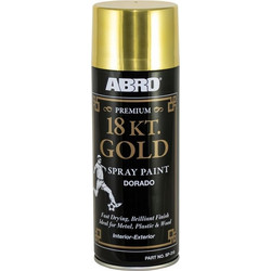 Abro SP-318 Σπρέι Βαφής Χρυσό 230ml