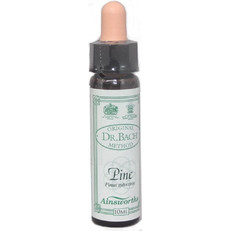 Ainsworths Dr.Bach Pine Ανθοΐαμα σε Σταγόνες για Ενοχές 10ml