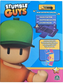 Giochi Preziosi Stumble Guys Mythic Mini Φιγούρα Έκπληξη TUY32000