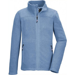Killtec Παιδική Ζακέτα Fleece με Φερμουάρ Γαλάζια 42136-807