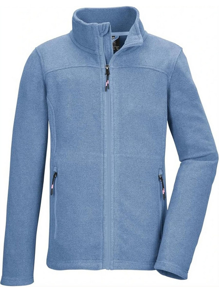 Killtec Παιδική Ζακέτα Fleece με Φερμουάρ Γαλάζια 42136-807