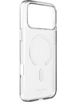 Native Union Re Clear Back Cover Transparent (iPhone 17 Pro Max)