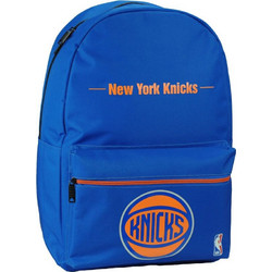 Back Me UP NBA Knicks Σχολική Τσάντα Πλάτης Γυμνασίου - Λυκείου Μπλε 378-04033