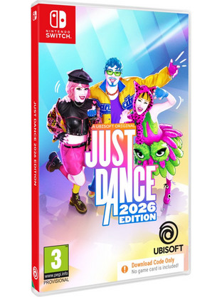 Just Dance 2026 Key Nintendo Switch