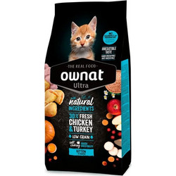 Ownat Ultra Kitten Low Grain with Chicken & Turkey 1.5kg