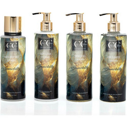 Christian & Catherine Immortality Hair & Body Mist 250ml + Body Lotion 250ml + Shower Gel 300ml + Hair Shampoo 300ml
