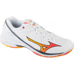 Mizuno Wave Claw 3 Ανδρικά Αθλητικά Παπούτσια Padel Λευκά 71GA2443-35