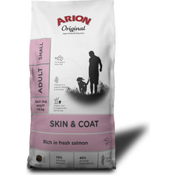 Arion Original Adult Small Skin & Coat with Salmon 7kg