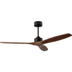 Forlight VE-0096-NFF Ανεμιστήρας Οροφής 132cm 20W με Φως Μαύρος