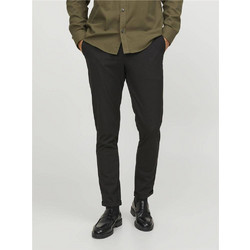 Jack & Jones Ανδρικό Παντελόνι Chino Ελαστικό Slim Εφαρμογή Σοκολατί 12193553