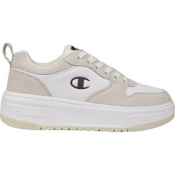 Champion RD18 Lite Low Cu Γυναικεία Sneakers Flatforms Μπεζ S11724-WW002