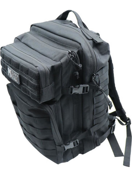 Must Military 586955 Αδιάβροχο Σακίδιο Πλάτης 40lt Μαύρο