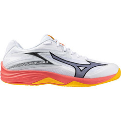 Mizuno Thunder Blade Z Ανδρικά Αθλητικά Παπούτσια για Βόλεϊ Λευκά V1GA2370-98