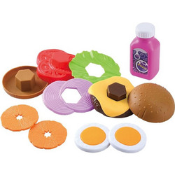 Playgo Παιδικό Σετ Φαγητού Burger 3764