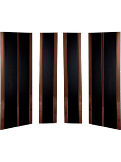 Magnepan 30.7 Σετ Ηχείων Hi-Fi Δαπέδου Black Red