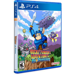 Rocket Knight Adventures: Re-Sparked PS4