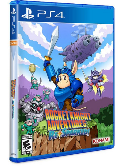 Rocket Knight Adventures: Re-Sparked PS4