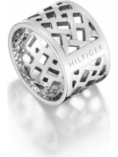 Tommy Hilfiger Γυναικείο Δαχτυλίδι από Ατσάλι Ασημί 2700743
