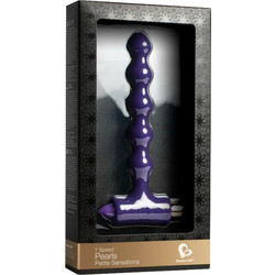 Rocks-Off Petite Sensations Pearls Πρωκτικές Μπίλιες Ασύρματες με Δόνηση Μωβ