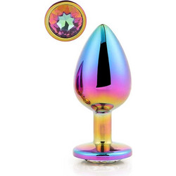 Dream Toys Gleaming Love Πρωκτική Σφήνα Diamond Plug 9.5cm