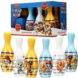 John Σετ Παιχνίδια Bowling Paw Patrol Γαλάζιο 03821PM