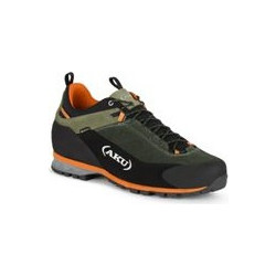 AKU Link Ανδρικά Ορειβατικά Παπούτσια Gore-Tex Χακί AKU34-00012-484