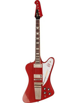 Gibson 1963 Firebird V Reissue Ηλεκτρική Κιθάρα Alternative με Μαγνήτες HH & Ταστιέρα Rosewood Ember Red