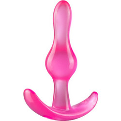 Blush B Yours Curvy Πρωκτική Σφήνα 8.4cm Ροζ