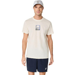 ASICS Court Core Ανδρικό Αθλητικό T-Shirt Μπεζ 2041A355-200