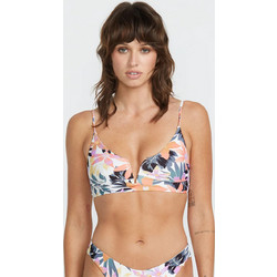 Volcom Tropicabana Bikini Top Μπουστάκι Floral Πολύχρωμο O1012503