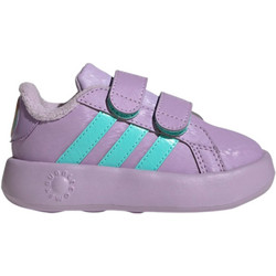 Adidas Grand Court Frozen Παιδικά Sneakers Μωβ Τιρκουάζ JR5630