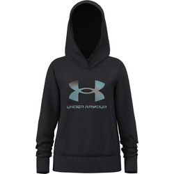Under Armour Παιδικό Φούτερ με Κουκούλα Navy Μπλε 6004118-005